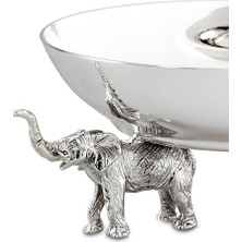 Gndz Store Ganesha Iki Katlı Sunumluk 11 x 12,3 cm