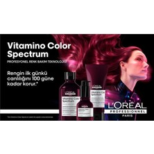 Gndz Store L'oreal Professionnel Paris Serie Expert Vitamino Sarı Saçlar Için Sarı Tonlarını Nötralize Edici Mor Şampuan 300ML