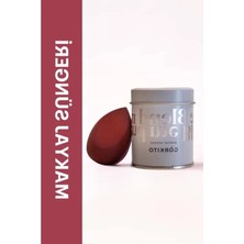 Die Grup Bordo Makyaj Süngeri, Pürüzsüz Uygulama Için