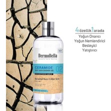Gndz Store Seramid Kuru Ciltler Için Duş Jeli 500 ml