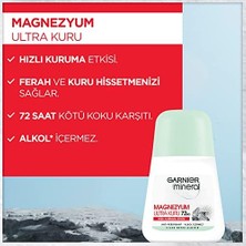 Gndz Store Mineral Magnezyum Ultra Kuru Roll-On Deodorant