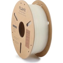 Filamix Transparent (Transparan) Hyper Pla+ Filament 1.75MM 1kg
