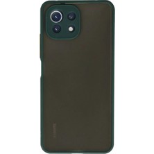 Aydogan's Mi 11 Lite Kılıf Montreal  Kapak - Yeşil