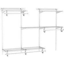 Gndz Store Ayarlanabilir Düzenleyici Kiti 1,22 M (4') - 1,83 M (6') Genişlik - 8808