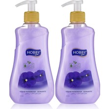 Gndz Store Sıvı Sabun - Romantik 400 ml 2li Paket