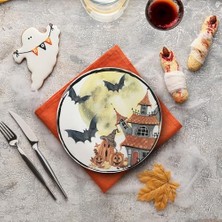 Gndz Store Halloween Servis Tabağı 26 cm 19947