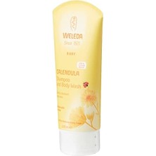 Gndz Store Weleda Calendula Organik Saç ve Vücut Şampuanı 200 ml