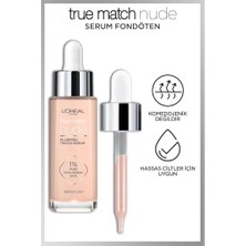 Gndz Store Match Nude Fondöten Serum 1-2 Rosy Light