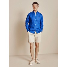 Brooks Brothers Taş Erkek Şort BBSS25MSO001