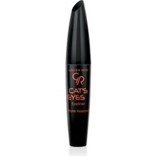 Gndz Store Cat's Eyes Liner Intense - Suya Dayanıklı Yoğun Siyah Mat Eyeliner