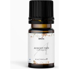 Gndz Store %100 Saf ve Doğal Adaçayı Uçucu Yağı 10ML