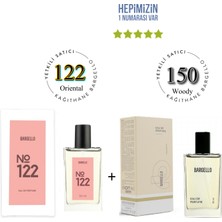 Bargello 122 + 150 Kadın Parfüm EDP 50 ml Oriental / Woody