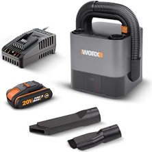 Gndz Store WX030 20V 2.0AH 30W/10KPA Li-On Esnek Hortumlu Profesyonel Kompakt Şarjlı Süpürge