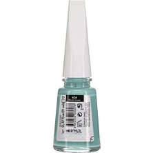 Gndz Store Nail Enamel Yüksek Pigmentli & Parlak Bitişli Oje FNE-424 Bluısh Green