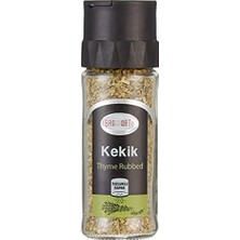 Gndz Store Plant Organic Kekik Tuzluklu Cam 13 gr