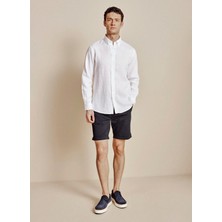 Brooks Brothers Lacivert Erkek Şort BBSS25MSO001