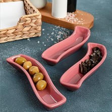 Gndz Store Gül Kurusu Ivory Zeytinlik 3 Adet 18 cm