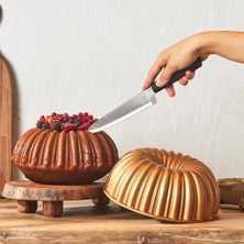Gndz Store Cake Pro Dilimli Döküm Kek Kalıbı