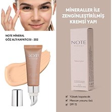 Gndz Store Cosmetics Mineral Concealer 202 Spf 15 Göz Altı Kapatıcısı