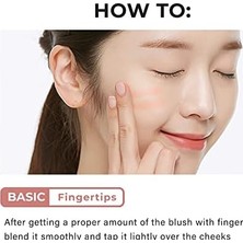 Gndz Store Meyve Renkleriyle Doğal ve Parlak Görünüm Sunan Jel Allık A'pıeu -Pang Jelly Blusher (BE02)