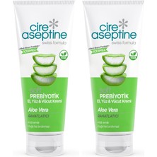 Gndz Store Soft Prebiyotik Aloe El, Yüz ve Vücut Kremi 75 ml (2 Paketi)