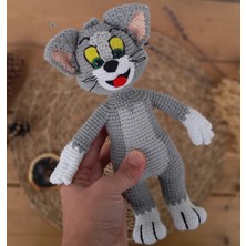 Renkli Ve Kreatif Amigurumi Tom