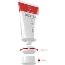 Gndz Store Deotak Koruma 7 Güne Kadar Etkili Hassas Ciltler Için Kadın - Erkek Kullanım Krem Deodorant 35 ml
