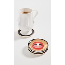 Gndz Store Jonathan Adler Full Dosis Untersetzer, Porzellan, Multicolor