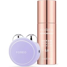 Gndz Store Foreo Bear Mini Mikro Akım Yüz Cihazı - Yüz Şekillendirme Aleti - Anında Yüz Germe - Sıkılaştırma ve Kontur - Çift Çeneyi Azaltma - Invazif Olmayan - Yüz Bakım Ürünlerinin Emilimini Artırır - Lavanta