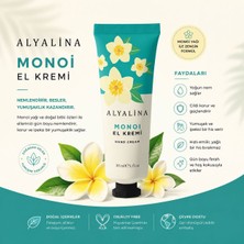 Alyalina Monoi El Kremi 30 ml