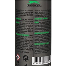 Gndz Store Sport Erkek Yeşil Deodorant