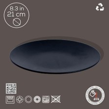Gndz Store Lava Döküm Yuvarlak Tabak, Çap 21