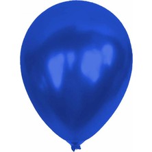 Nedi Balon Metalik Lacivert 100 Lü