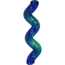 Die Grup Karışık Renklerde Spiral Çubuk, 7,6 x 7,6 x 30,5 cm