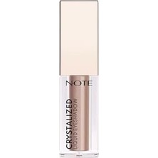 Gndz Store Cosmetics Crystalized Eyeshadow Likit Metalik Göz Farı - 10 Sand Whisper