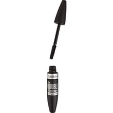 Gndz Store The Double Mascara Waterproof (2 Paketi)