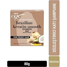 Gndz Store Ogx Brazilian Keratin Therapy Katı Şampuan (80 Gr)