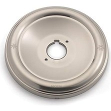 Gndz Store 97491BN Escutcheon For Monticello Posi-Temp Handle Tub And Shower Faucets, Brushed Nickel