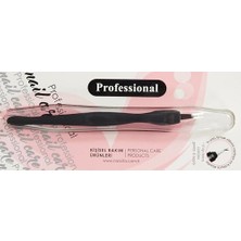 Gndz Store NASCTC000001 Tırnak Eti Sıyırıcı Saplı (Altın Rengi) 2li Paket