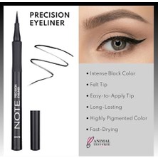 Gndz Store Cosmetics Precision Kalem Likit Eyeliner Keçe Uçlu