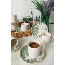 Gndz Store Kahve Takımı 12 Parça 6 Kişilik 23052-54