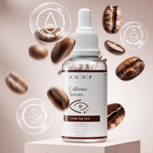 Gndz Store Kafein Göz Altı Morlukları Karşıtı 5% Caffeine + 2% Vitamin C 30 ml Serum