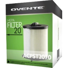 Gndz Store Ovente ST2000 & ST2010 Torbasız Teneke Kutu Elektrikli Süpürge Için Premium Filtre Değişimi,%99,9 Ultra Toz ve Parçacık Filtrasyonlu, Kompakt Kolay Kurulum ve Saklama, 1 Adet ACPST2070