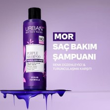 Gndz Store Care Turunculaşma Karşıtı Mor Sülfatsız Saç Bakım Şampuanı 250 ml