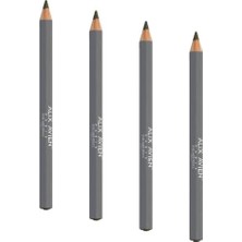 Gndz Store Suya Dayanıklı Yoğun Pigmentli Kremsi Kolay Sürüm Yeşil Göz Kalemi - Eyeliner Pencil Green (4 Paketi)