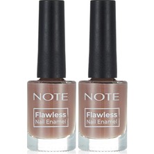 Gndz Store Nail Flawless Oje 06 Canyon, Nude (2 Paketi)