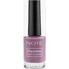 Gndz Store Cosmetics Nail Flawless Oje 85 Pure, Mor (3 Paketi)