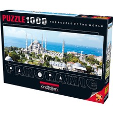 Anatolian 1000 Parçalık Puzzle 3194 Sultanahmet Cami Panoramik Model Eğlenceli Hobi