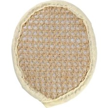 Gndz Store Naturel Banyo 3130 Sisal Havlu Oval Yüz Pedi