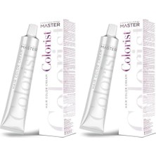 Gndz Store Professional Tüp Saç Boyası Boya 60 ml Ul-V Ultra Sarı Viyole (2 Paketi)